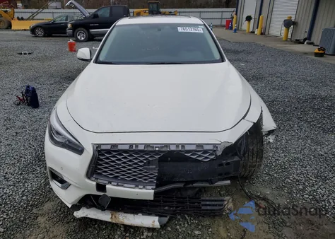 2021 Infiniti Q50 Luxe from USA, damaged, VIN JN1EV7BR9MM753944